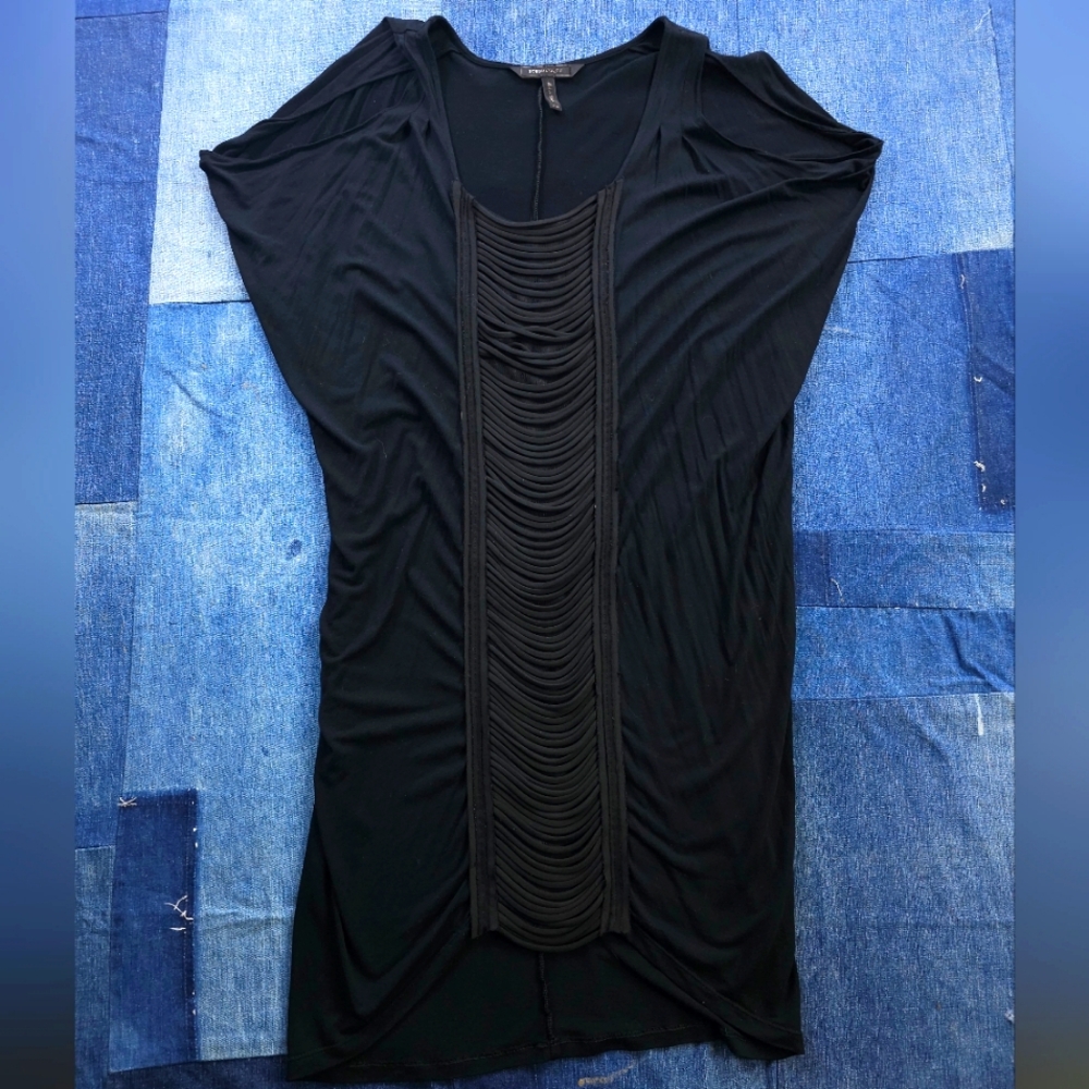 BCBG black jersey dress size XS